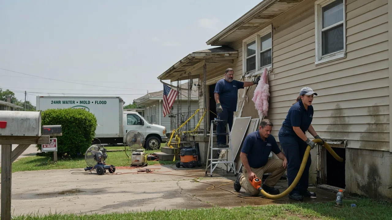 Water Damage Repair in Jewett City, CT near me
